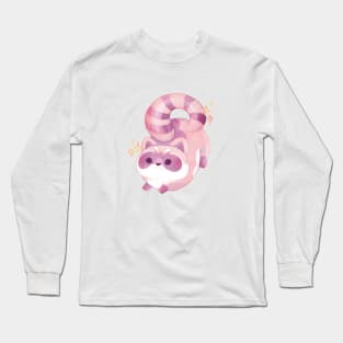 Raccoon Long Sleeve T-Shirt